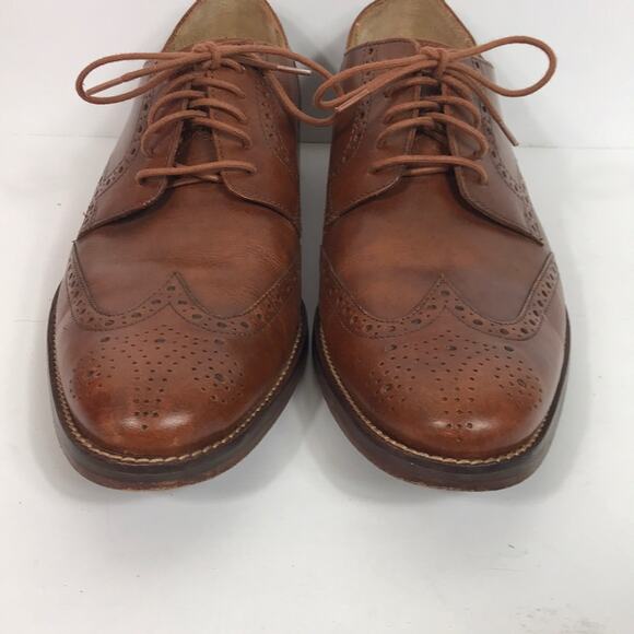 Cole Haan Grand Os Madison Wingtip Oxfords. - Picture 6 of 12